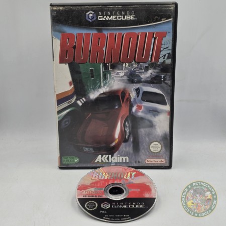 Burnout GC - Jeux Gamecube - Retrochips