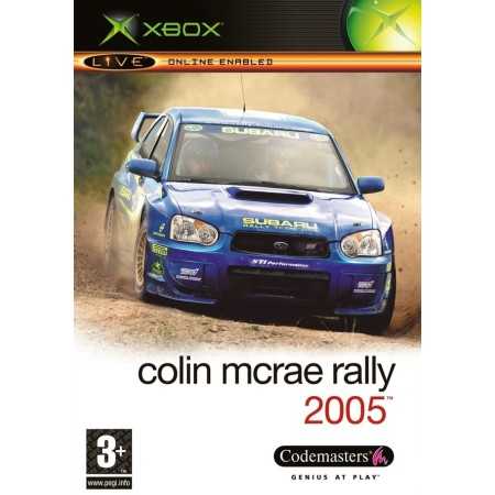 Colin McRae Rally 2005 XBOX | Jeux Xbox | retrogaming