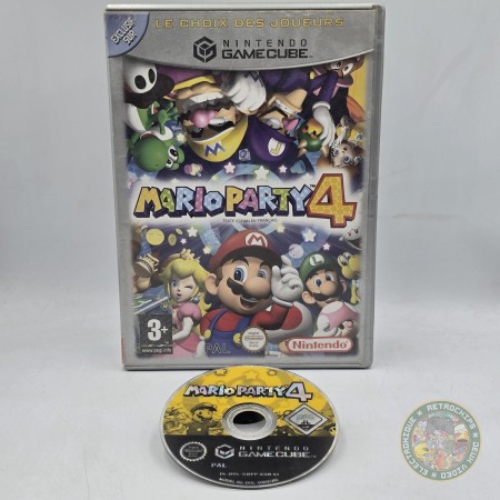 Mario Party 4 [Le Choix Des Joueurs] GC - Jeux Gamecube - Retrochips