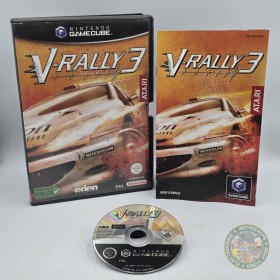 V-Rally 3 GC - Jeux Gamecube - Retrochips