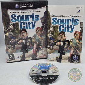 Souris City GC - Jeux Gamecube - Retrochips