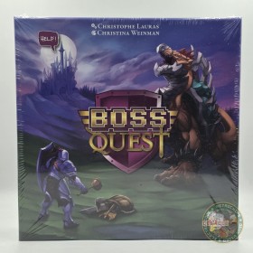 Boss Quest – Jeu de société fantasy Débâcle Jeux [NEUF]