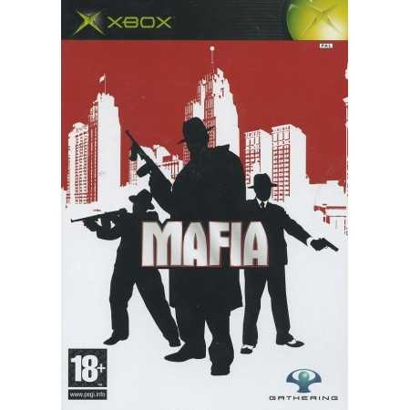 Mafia XBOX | Jeux Xbox | retrogaming