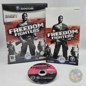Freedom Fighters GAMECUBE 