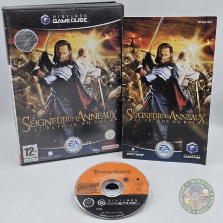 Le Seigneur des Anneaux : Le Retour du Roi GC - Jeux Gamecube -...