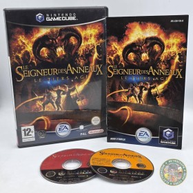 Le Seigneur des Anneaux : Le Tiers Age GC - Jeux Gamecube - Retrochips