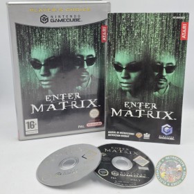 Enter the Matrix GC - Jeux Gamecube - Retrochips
