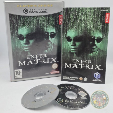 Enter the Matrix GC - Jeux Gamecube - Retrochips
