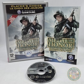 Medal of Honor : En Première Ligne GC - Section Gamecube - Retrochips