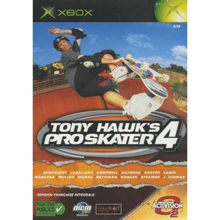 Tony Hawk's Pro Skater 4 XBOX | Jeux Xbox | retrogaming