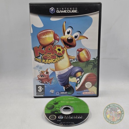 Kao The Kangaroo Round 2 GAMECUBE 