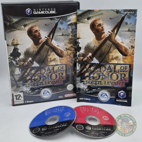 Medal of Honor : Soleil Levant GC - Jeux Gamecube - Retrochips