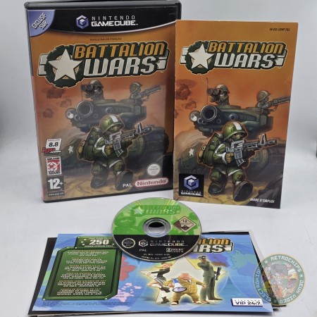 Battalion Wars GC - Jeux Gamecube - Retrochips