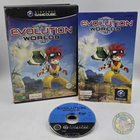 Evolution Worlds GC - Jeux Gamecube - Retrochips