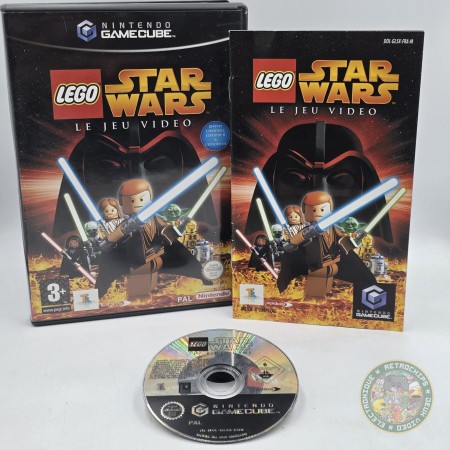 LEGO Star Wars : Le Jeu Vidéo GC - Jeux Gamecube - Retrochips