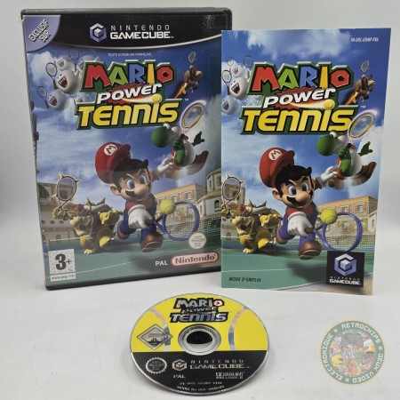 Mario Power Tennis GAMECUBE 