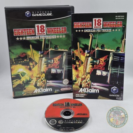 18 Wheeler American Pro Trucker GC - Section Gamecube - Retrochips