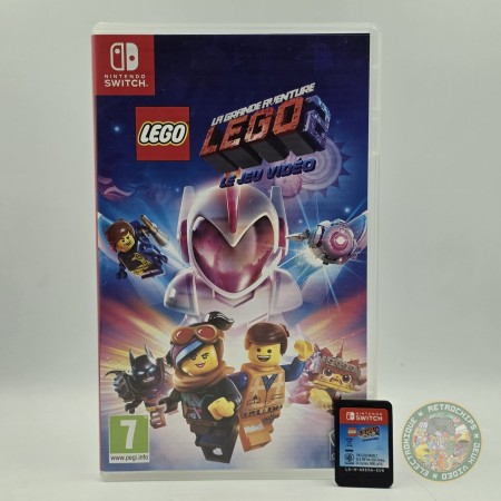 LEGO La Grande Aventure SWITCH 