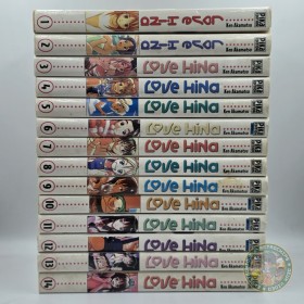 Love Hina Intégrale : Tome 1 à 14 [MANGA] 