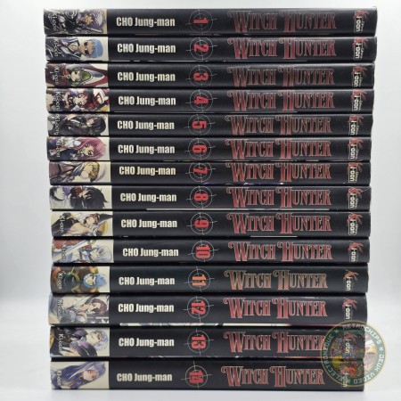 Witch Hunter Tome 1 à 14 [MANGA] 