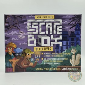 Escape Box Détectives [Jeu de Société] 