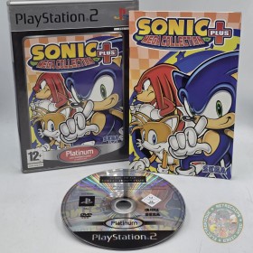 Sonic Mega Collection Plus [Platinium Edition] PS2 