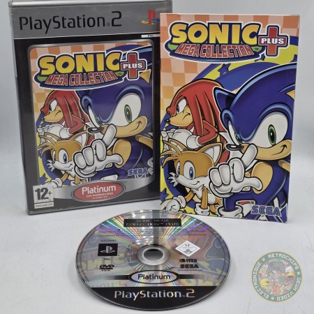 Sonic Mega Collection Plus [Platinium Edition] PS2 