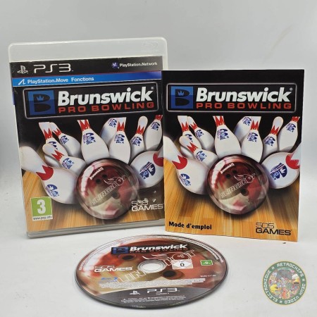 Brunswick Pro Bowling PS3 