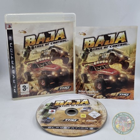 Baja : Edge Of Control PS3 - Jeux Ps3 - Retrochips