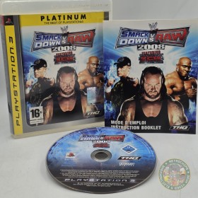 SmackDown vs Raw 2008 [Platinum Edition] PS3 