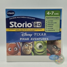 Storio Disney Pixar Aventures Vtech 