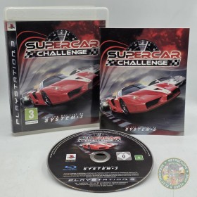 Supercar Challenge PS3 