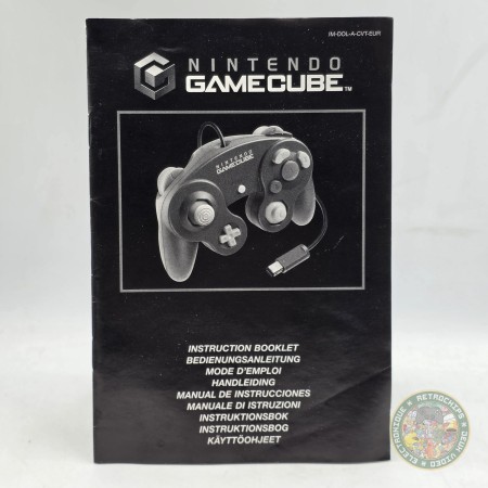 Notice pour Manette GAMECUBE 