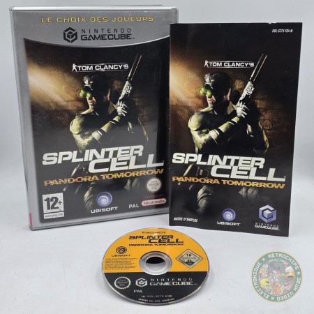 Splinter Cell Pandora Tomorrow GC - Section Gamecube - Retrochips