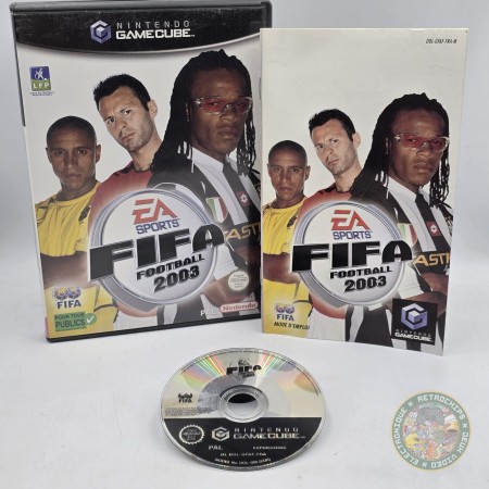 Fifa Football 2003 GC - Master System Jeux - Retrochips
