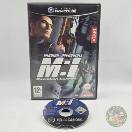 Mission : Impossible : Operation Surma GC - Jeux Gamecube - Retrochips