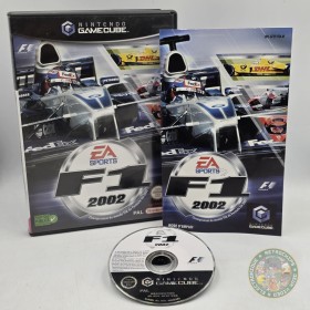 F1 2002 GC - Jeux Gamecube - Retrochips