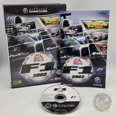 F1 2002 GC - Jeux Gamecube - Retrochips