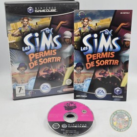 Les Sims : Permis de Sortir GC - Jeux Gamecube - Retrochips