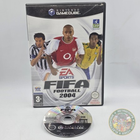FIFA 2004 GC - Jeux Gamecube - Retrochips