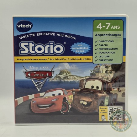 Storio Cars 2 Vtech 