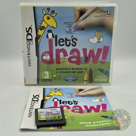 Let's Draw DS 