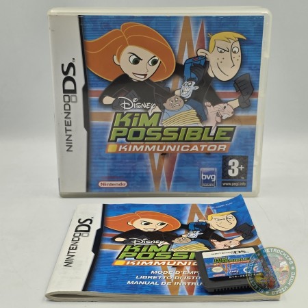 Kim Possible Kimmunicator DS 