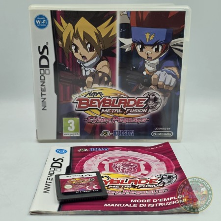 Beyblade : Metal Fusion Cyber Pegasus DS - DS Jeux - Retrochips