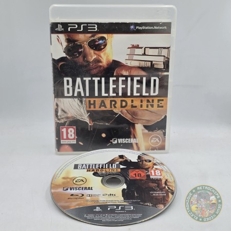 Battlefield : Hardline PS3 