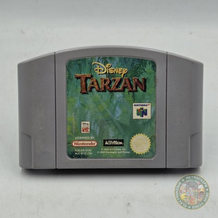Tarzan N64 - Nintendo 64 Jeux - Retrochips