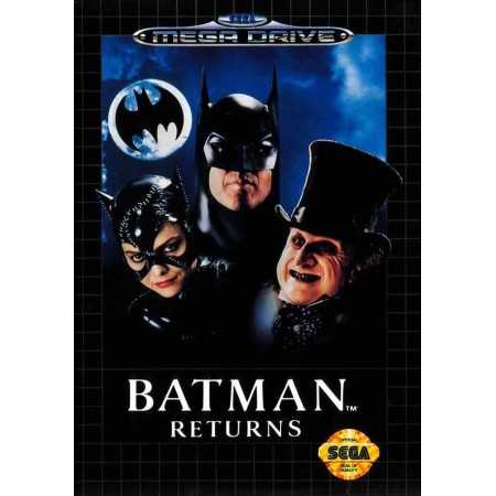 Batman Returns MD | Megadrive Jeux | retrogaming