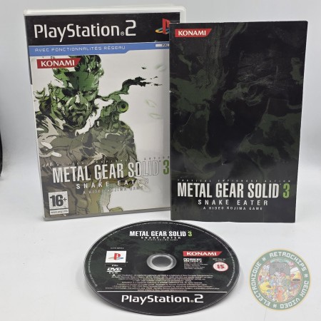 Metal Gear Solid 3 Snake Eater PS2 - Section PS2 - Retrochips
