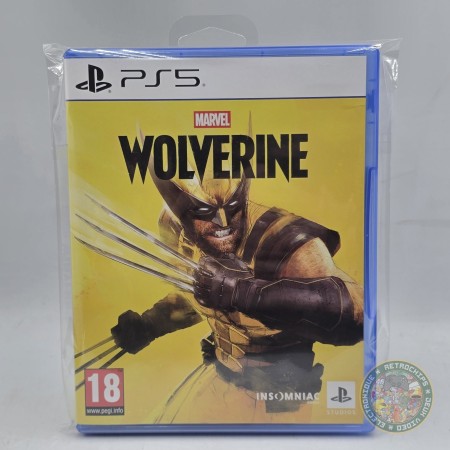 Marvel Wolverine PS5 