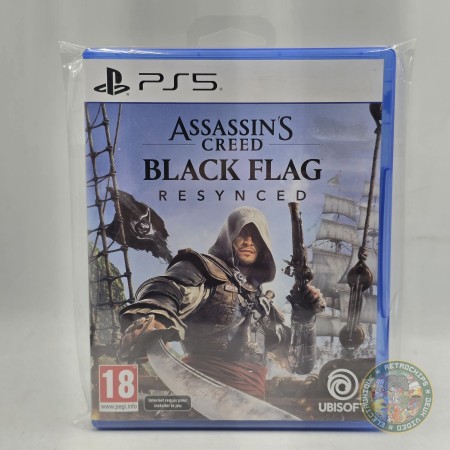 Assassin's Creed Black Flag Resynced PS5 